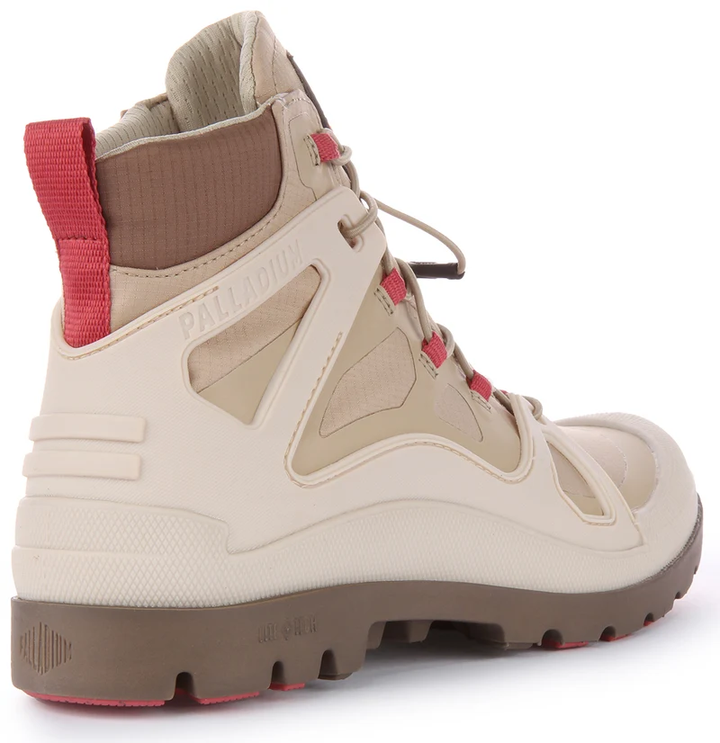 Palladium Pampa Lite+ In Beige Waterproof
