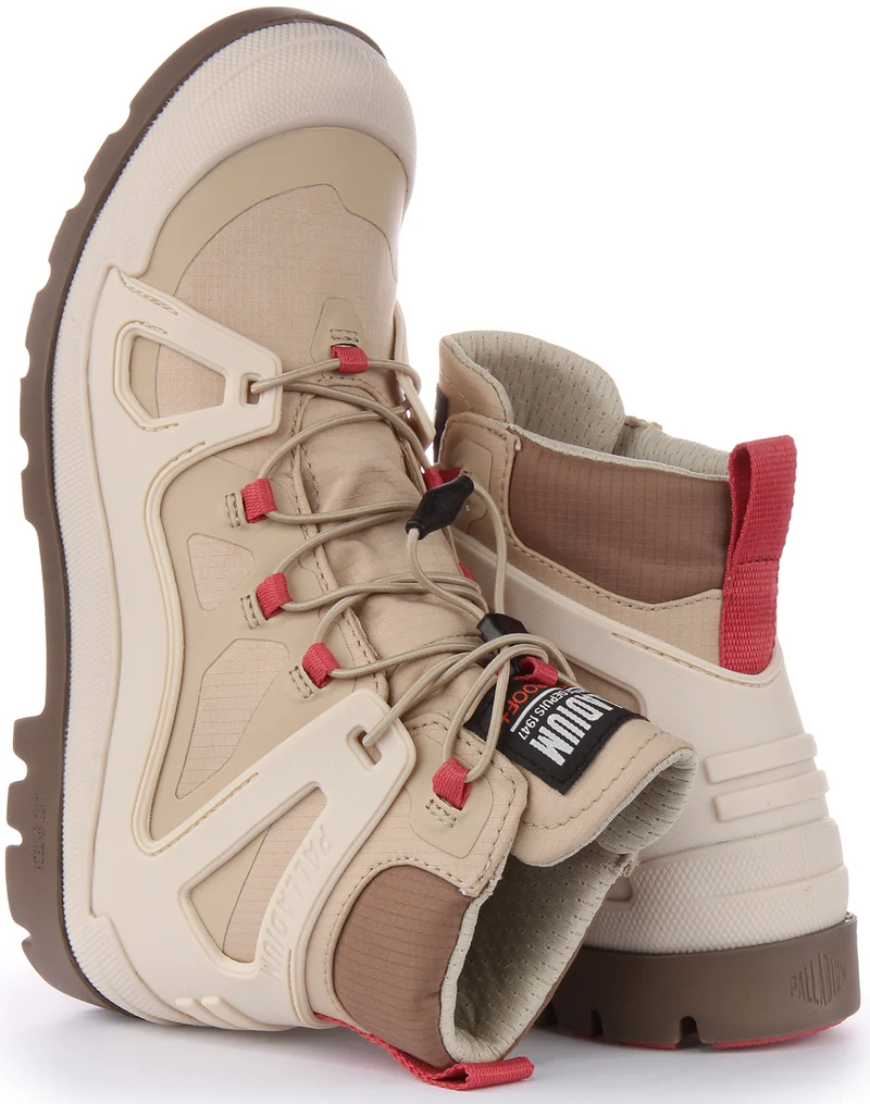 Palladium Pampa Lite+ In Beige Waterproof