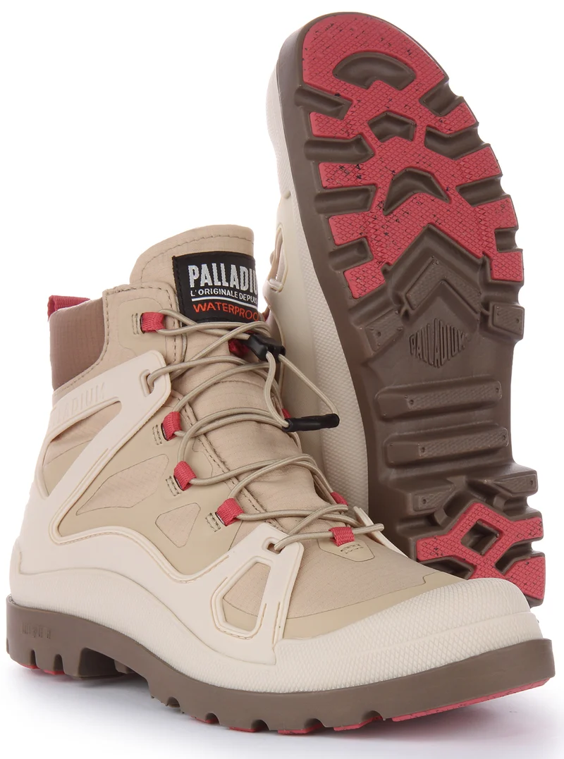Palladium Pampa Lite+ In Beige Waterproof