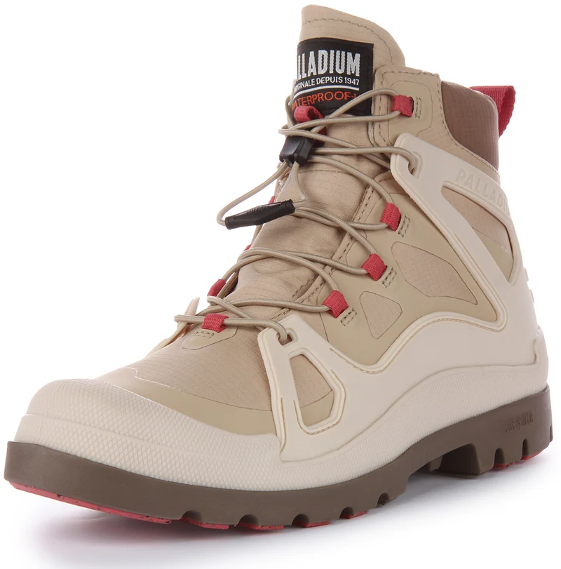Palladium Pampa Lite+ In Beige Waterproof