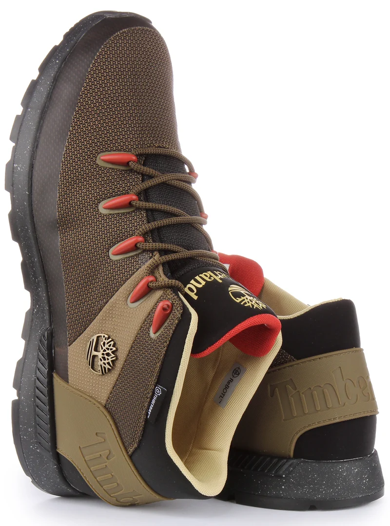 Timberland A61SC Sprint Trekker Waterproof In Grey