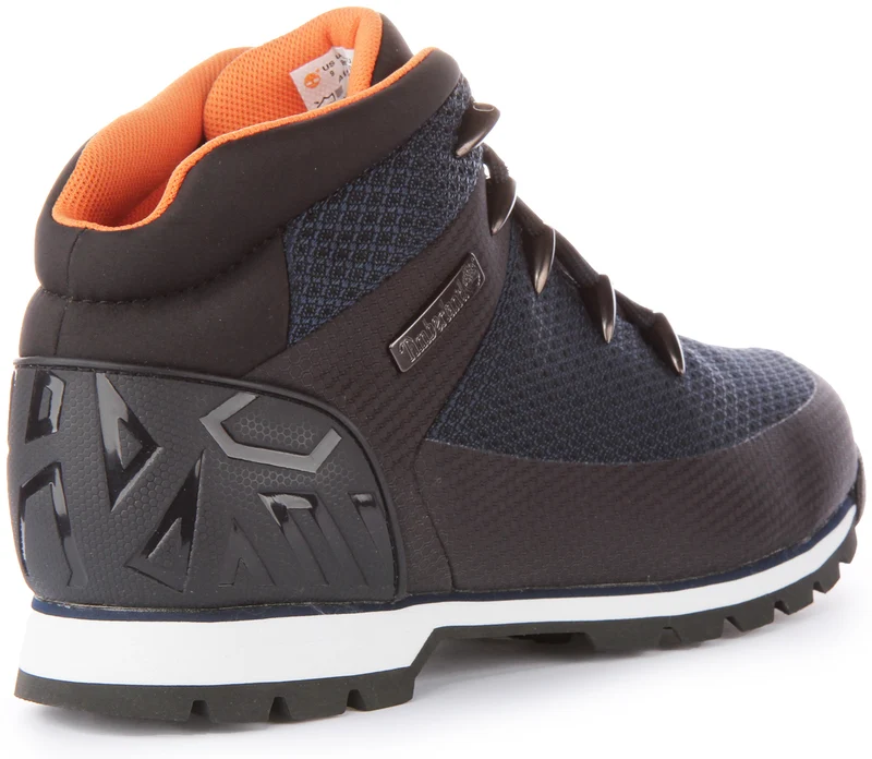 Timberland A1Qka Euro Sprint Mid Hiker In Navy