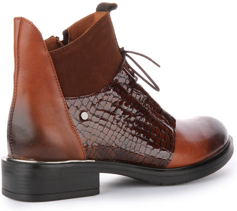 Justinreess England Mylah In Brown For Women