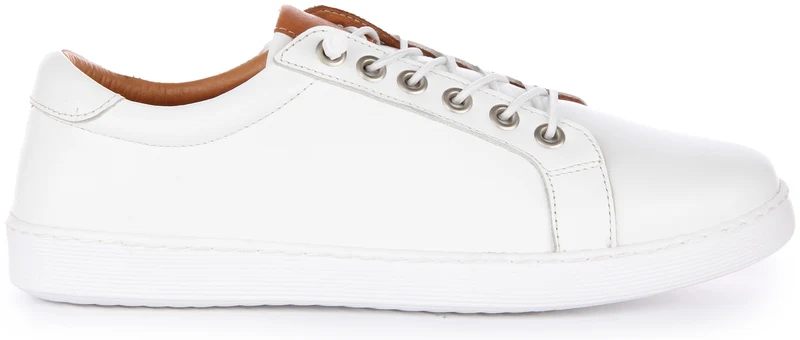 Justinreess England Elita In White For Women