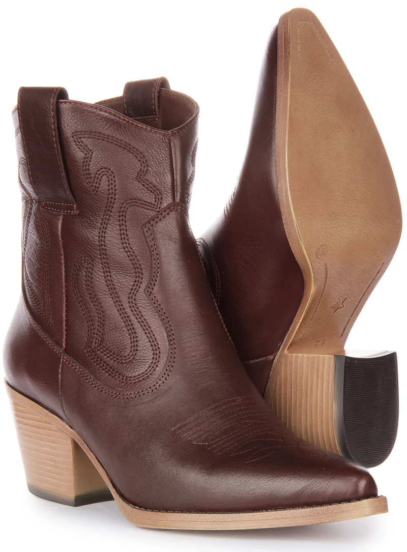 Justinreess England Nova In Brown For Women