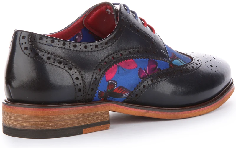 Justinreess England Julius W In Blue For Women