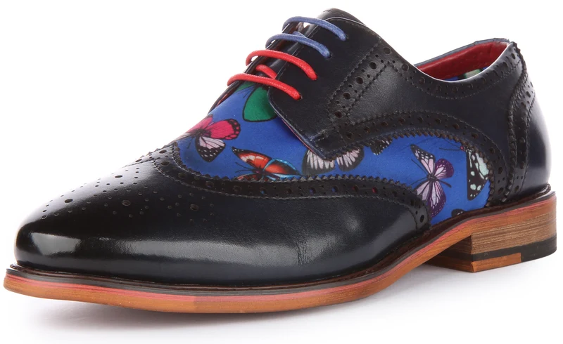 Justinreess England Julius W In Blue For Women