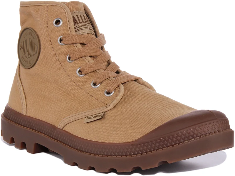 Palladium Pampa Hi In Sand Boots For Men
