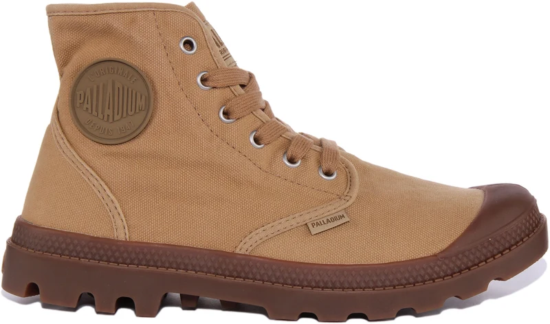 Palladium Pampa Hi In Sand Boots For Men