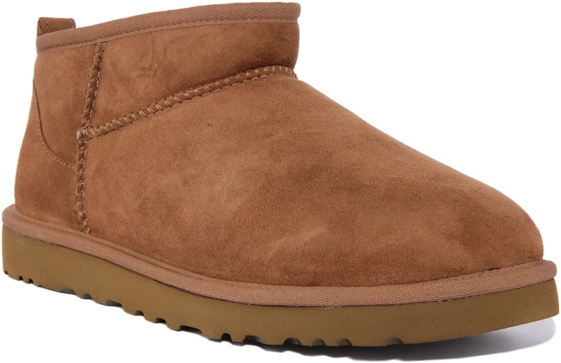 UGG Classic Ultra In Chestnut For Men