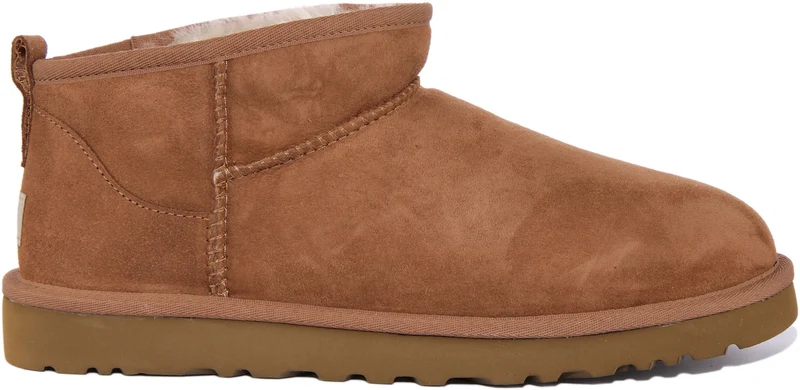 UGG Classic Ultra In Chestnut For Men