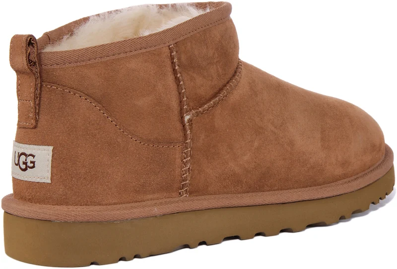 UGG Classic Ultra In Chestnut For Men