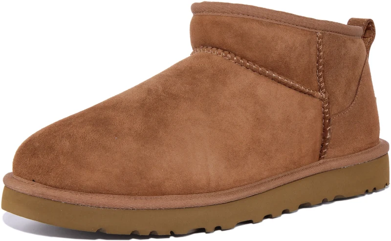 UGG Classic Ultra In Chestnut For Men