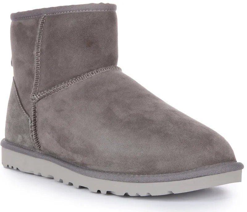 UGG M Classic Mini In Dark Grey For Men