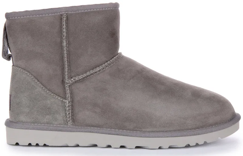 UGG M Classic Mini In Dark Grey For Men