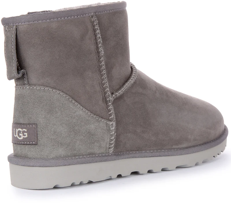 UGG M Classic Mini In Dark Grey For Men