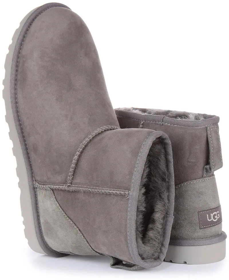 UGG M Classic Mini In Dark Grey For Men