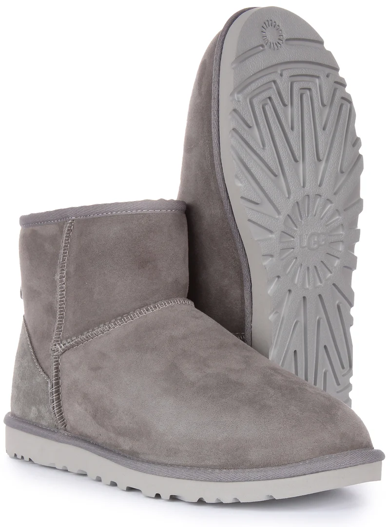 UGG M Classic Mini In Dark Grey For Men