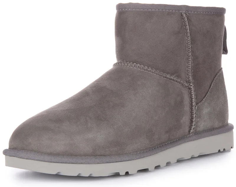 UGG M Classic Mini In Dark Grey For Men
