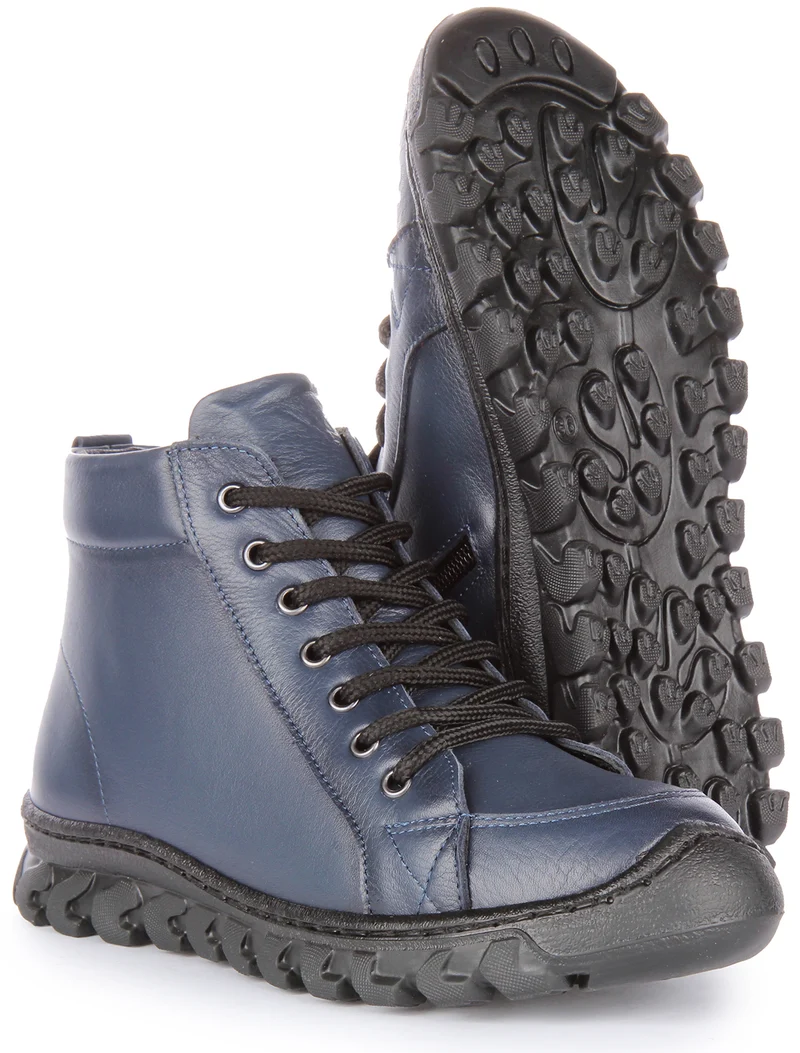 Justinreess England Jenny In Navy For Women