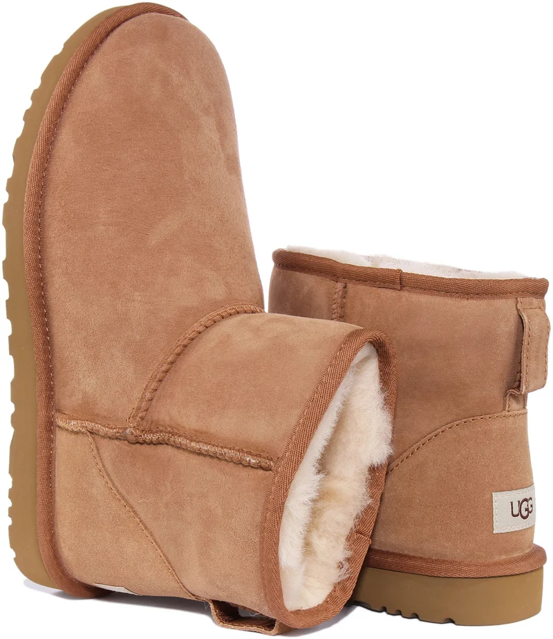 UGG M Classic Mini In Chestnut For Men