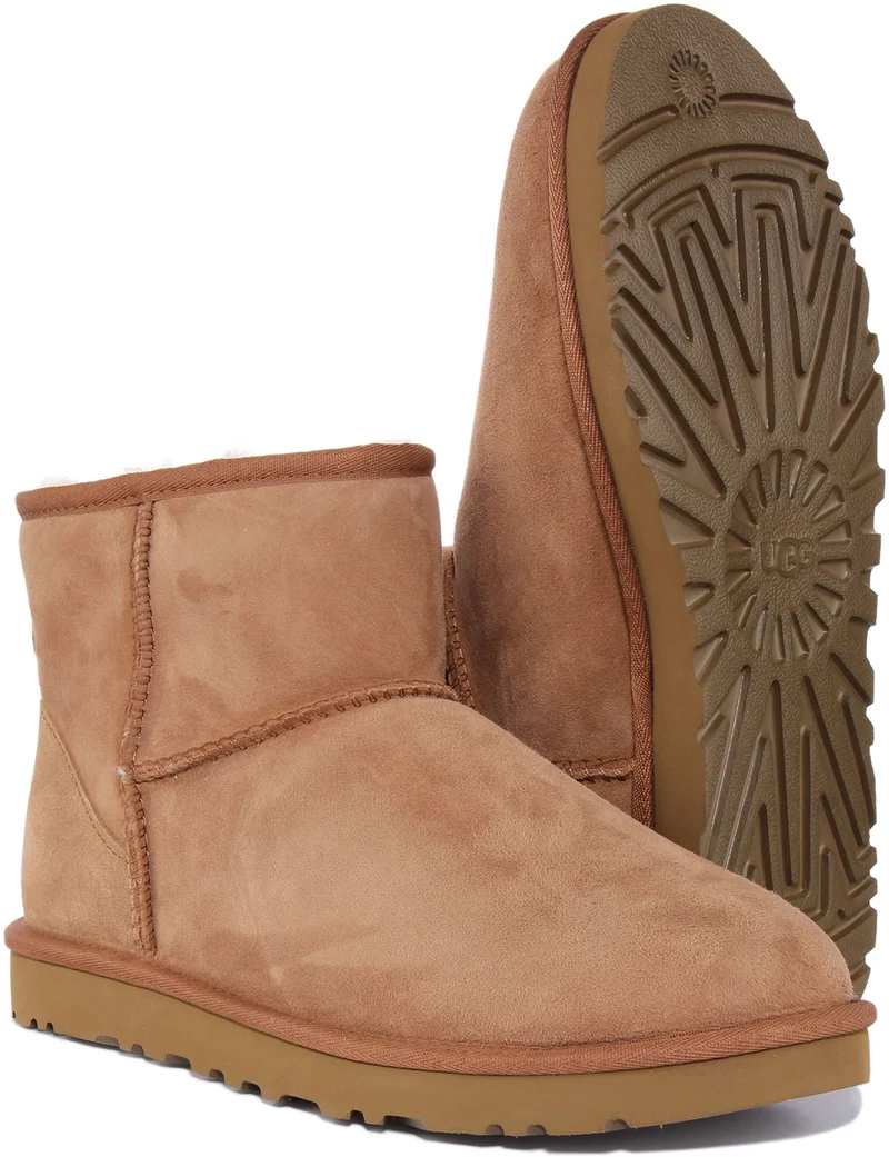 UGG M Classic Mini In Chestnut For Men