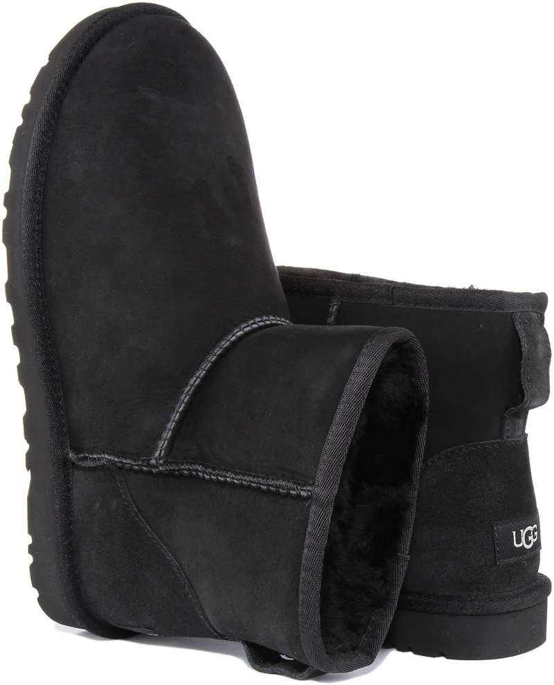 UGG M Classic Mini In Black For Men