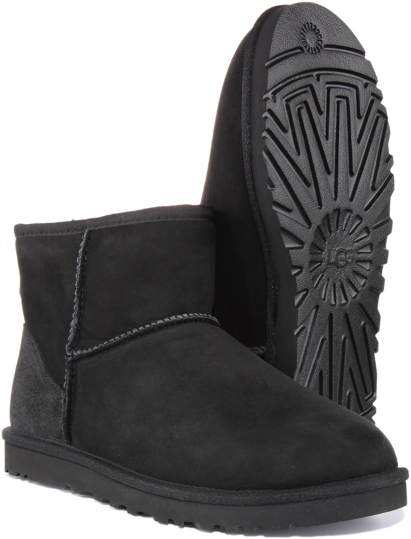 UGG M Classic Mini In Black For Men