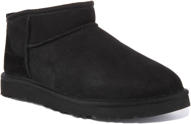 UGG M Classic Ultra In Black For Men