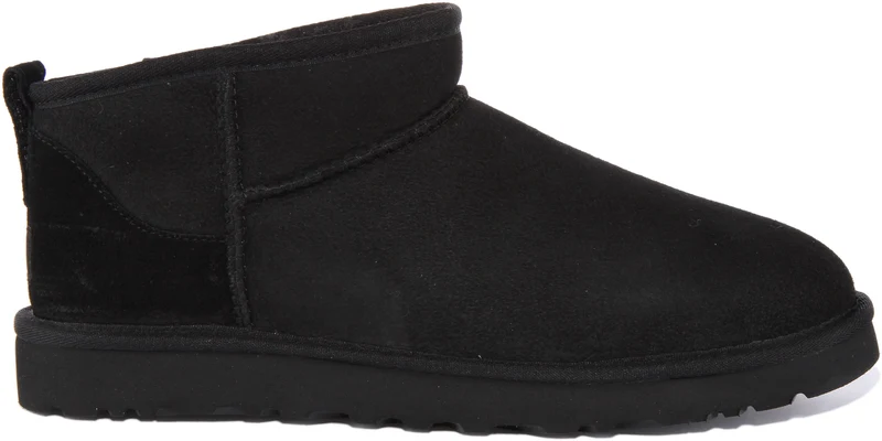 UGG M Classic Ultra In Black For Men