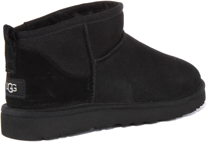 UGG M Classic Ultra In Black For Men