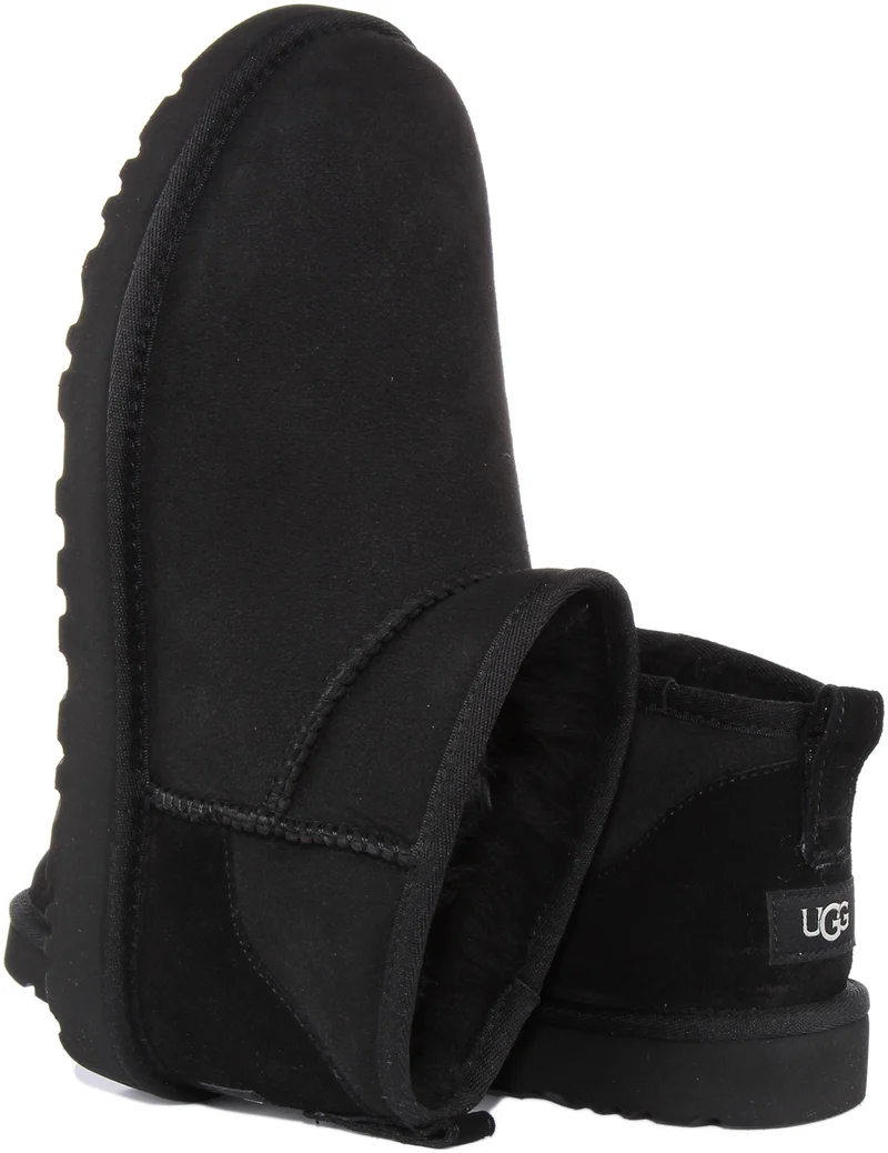 UGG M Classic Ultra In Black For Men