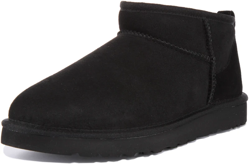 UGG M Classic Ultra In Black For Men