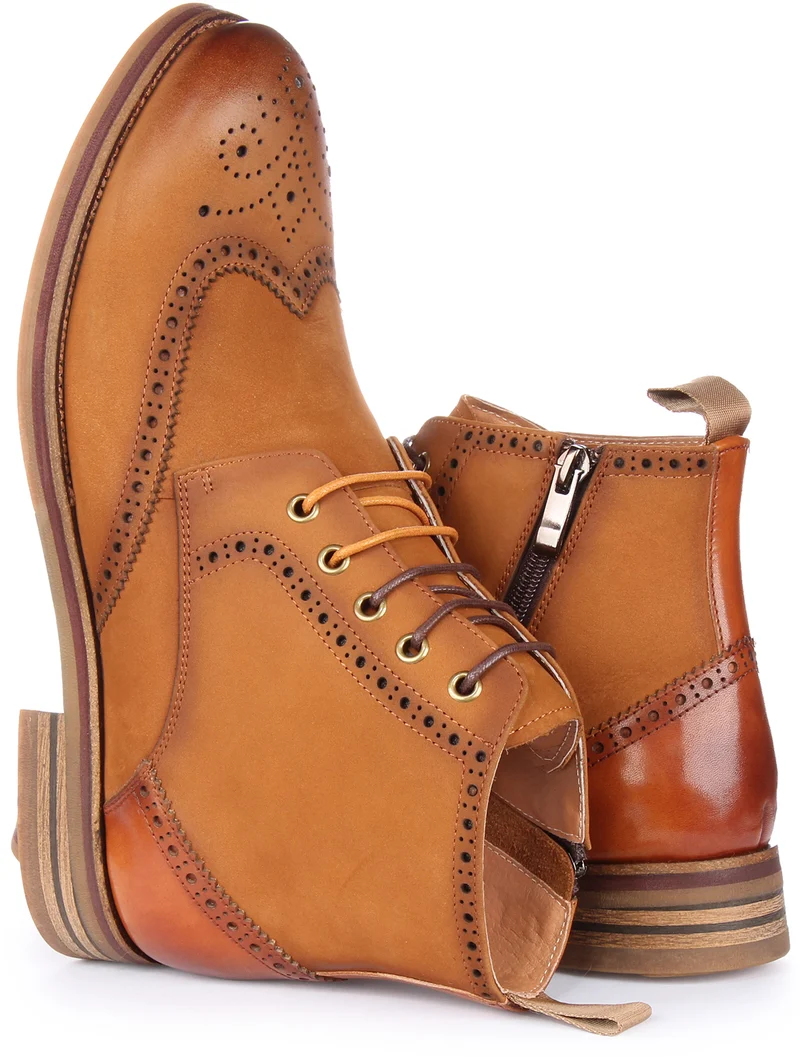 Justinreess England Reid In Brown For Men