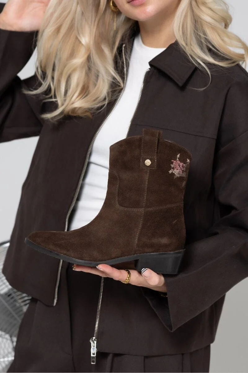 Copenhagen Shoes - The Monice Boot Cs9060 - 0012 - Brown