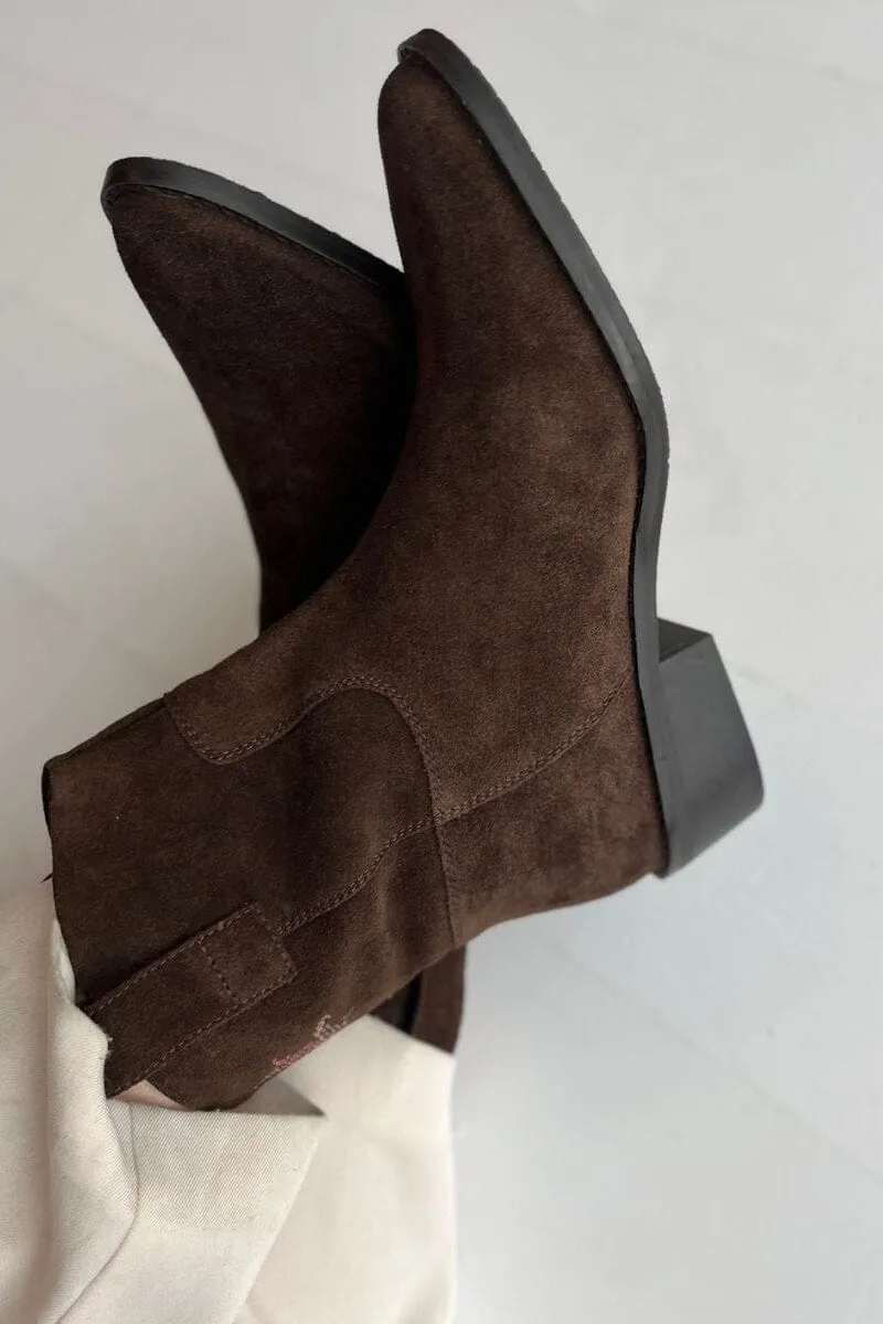 Copenhagen Shoes - The Monice Boot Cs9060 - 0012 - Brown
