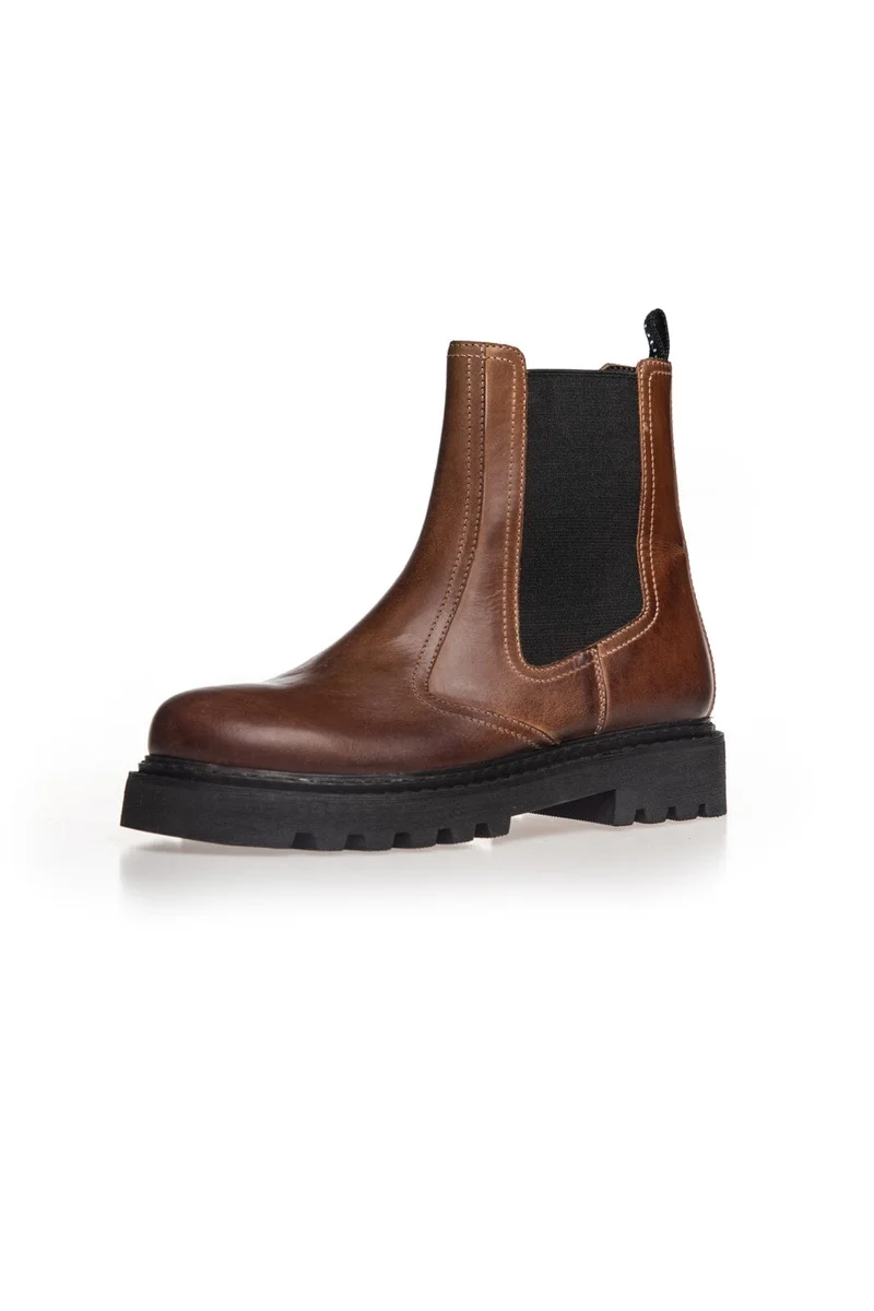 Copenhagen Shoes - Ankle Boot Cs9054 - 0500 - Brown/Black