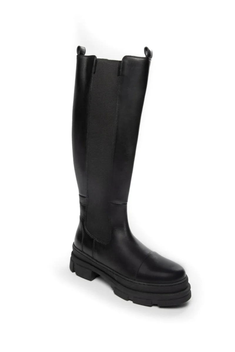 Copenhagen Shoes - Follow Me Zipper CS7775 - 002 - Black (With Black Stiches)