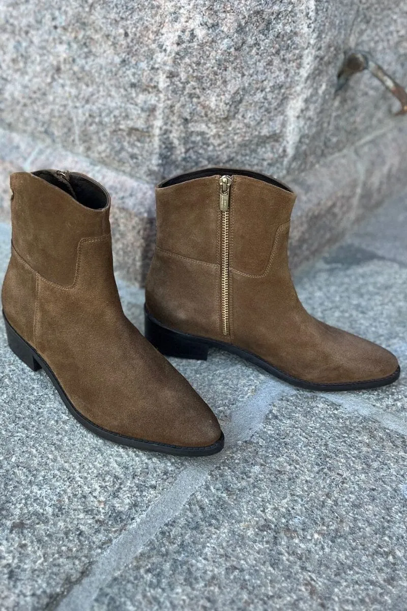 Copenhagen Shoes - The Note Boot Low S Cs9039 - 0241 - Cognac
