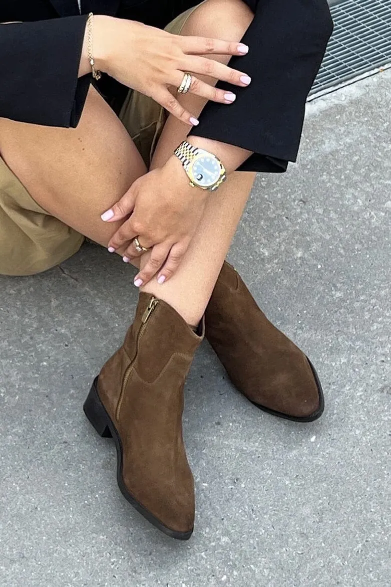 Copenhagen Shoes - The Note Boot Low S Cs9039 - 0241 - Cognac