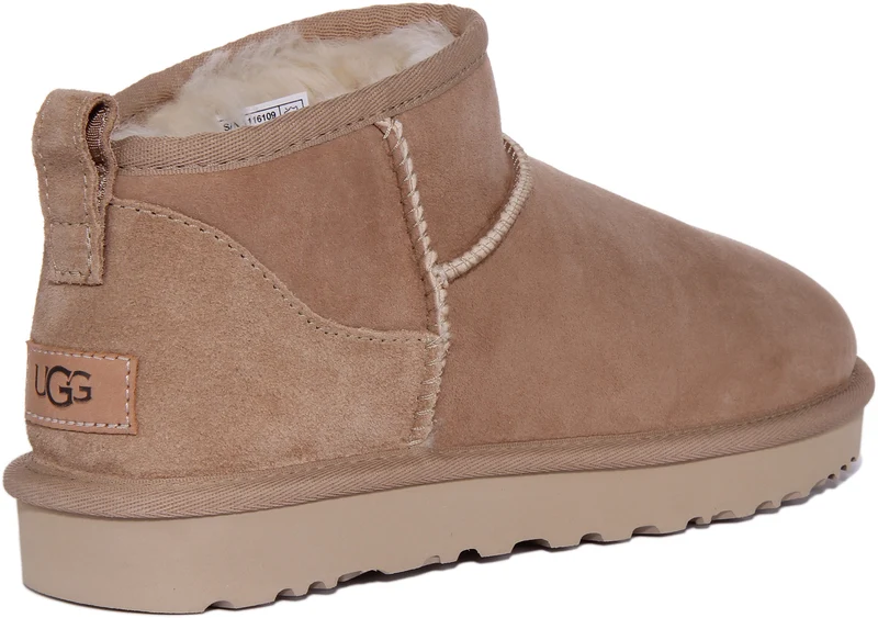 UGG Ultra Mini In Sand For Women