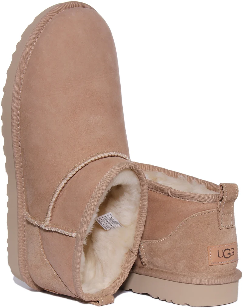 UGG Ultra Mini In Sand For Women