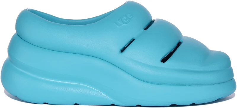 UGG W Sport Yeah In Sky Blue For Women