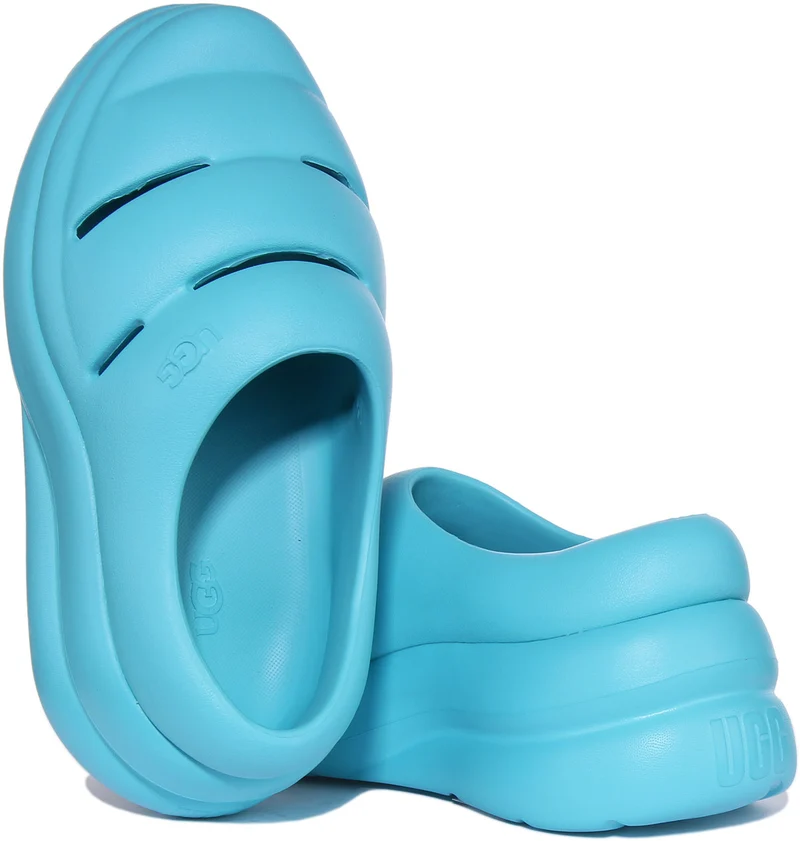 UGG W Sport Yeah In Sky Blue For Women