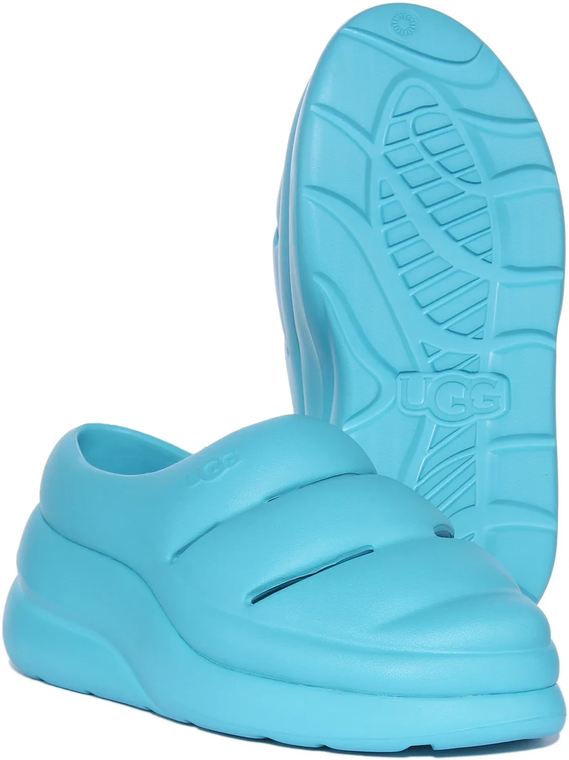 UGG W Sport Yeah In Sky Blue For Women
