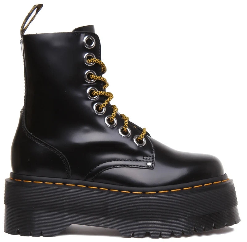 Dr Martens Jadon Max In Black For Women