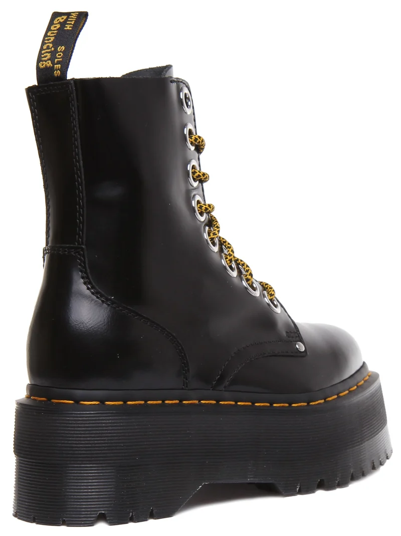 Dr Martens Jadon Max In Black For Women