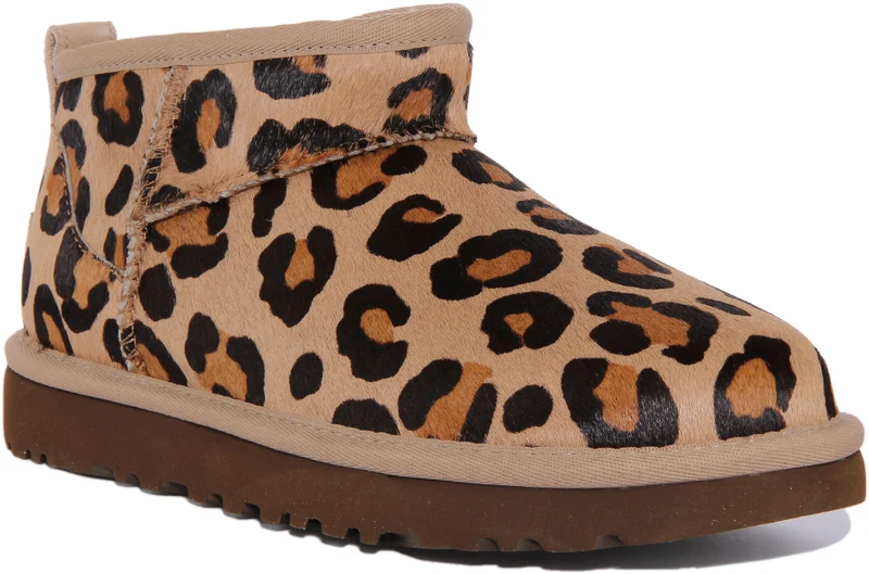 UGG Ultra Mini In Leopard For Women