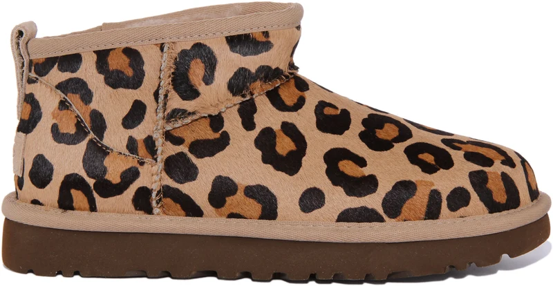 UGG Ultra Mini In Leopard For Women