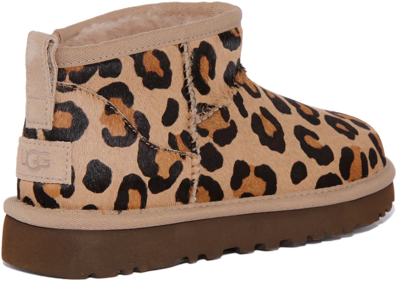 UGG Ultra Mini In Leopard For Women